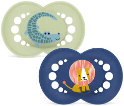 MAM játszócumi Original szilikon 6hó dupla fiú - babycenter-online