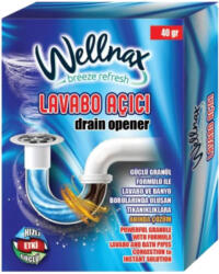Wellnax Breeze Refresh lefolyó tisztító granulátum 40g