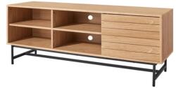  TV szekrény VALMOR 140x40 cm, tölgy dekoráció
