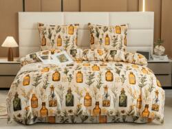  Mikroszálas ágyneműhuzat APOTHECARY krém színű Ágyneműhuzat mérete: 70 x 90 cm | 140 x 220 cm