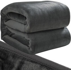 Ruhhy puha takaró 1, 6x2m szürke 22695 (5900779947450)