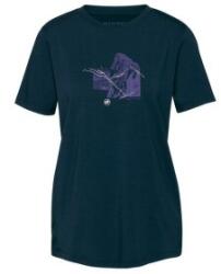 Mammut Mountain T-Shirt Women 4208m Tricou cu mânecă scurtă marine 5118 M