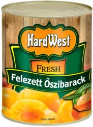 Hard-West 820g őszibarack befőtt