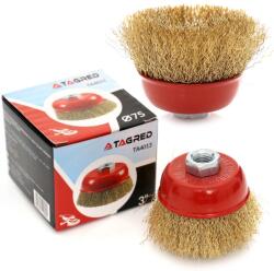 Tagred Réz drótkef, homlokoldali, 75 mm, M14 TA4013 (TA4013)