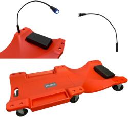Invento MŰHELYSZÉK LÁMPÁVAL, 6 KERÉK, 150 kg (INVTL05)