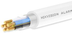 Hikvision Cablu alarma LSZH ecranat 2+4 fire Hikvision DS-1AC2C4APL1 White 305m, cupru 99.95%, izolatie LSZH, manta LSZH, antiefractie, conform RoHS 2.0, CPR Eca, temperatura operare -20°C - 70°C (DS-1AC2C4APL1