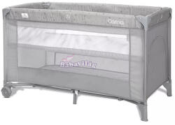 Lorelli Carina 2 multifunkciós utazóágy - Grey Stars