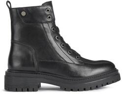 Geox bőr bakancs - fekete Női 39