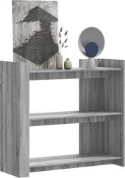 vidaXL szürke sonoma színű szerelt fa tálalóasztal 100x35x90 cm (848477) (848477)