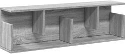 vidaXL szürke sonoma színű szerelt fa faliszekrény 100 x 20 x 30 cm (854846) (854846)