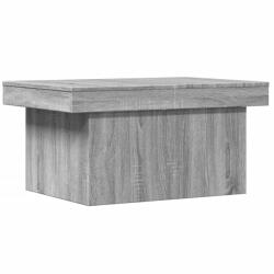 vidaXL szürke sonoma szerelt fa dohányzóasztal 100x55x40 cm (840875) (840875)