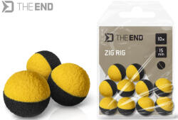 Delphin TheEND ZIG RIG fekete-sárga 12 mm (101005877)