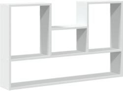 vidaXL fehér forgácslap fali polc 99 x 15 x 60 cm (853236) (853236)