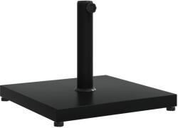 vidaXL négyzet alakú napernyőtalp Ø32/38/48 mm-es rúdhoz 18 kg (368677) (368677)