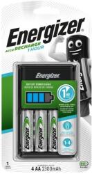 Energizer 1 órás elemtöltő+4db 2300mAh HR6 ceruza akkumulátor AA tölthető elem (Energizer-Accu-Recharge-1-oras-4-2300)