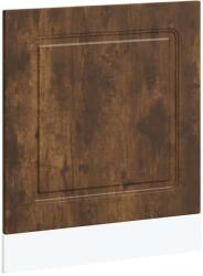 vidaXL mosogatógép panel Kalmar füstölt tölgy 60x1, 5x67 cm (853662) (853662)