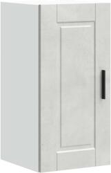 vidaXL konyhai fali szekrény Porto beton szürke műfából készült beton (854021) (854021)