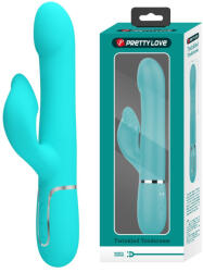 Pretty Love Falin csiklókaros fel-le mozgó vibrátor - zöld