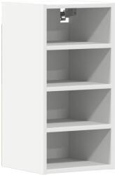 vidaXL fehér forgácslap függő szekrény 30x29, 5x60 cm (854166) (854166)
