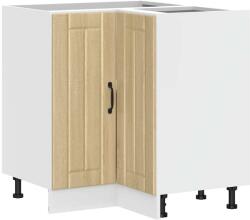 vidaXL Konyhai sarok alsó szekrény Lucca sonoma tölgy szerelt fa (853750) (853750)
