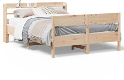 vidaXL tömör fenyőfa ágy matrac nélkül 160 x 200 cm (3306921) (3306921)