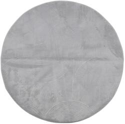 vidaXL IZA szürke rövid szálú skandináv stílusú szőnyeg Ø 100 cm (375458) (375458)