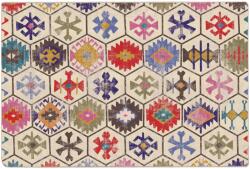 vidaXL többszínű mosható csúszásgátló szőnyeg 120 x 180 cm (136581) (136581)