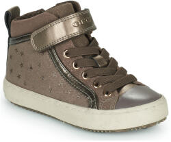 GEOX Pantofi sport stil gheata Fete J KALISPERA GIRL I Geox Bej 34