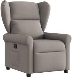 vidaXL tópszínű szövet dönthető fotel (4015663) (4015663)