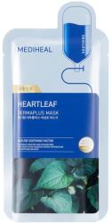 Mediheal Dermaplus Heartleaf Mask - Mască Hidratantă pentru Față 1buc/22ml Masca de fata