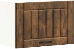 vidaXL konyhai fali szekrény Lucca füstölt tölgy szerelt fa (853842) (853842)