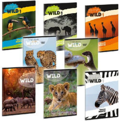 Ars Una The Eyes of the Wild 5235 A5 extra kapcsos sima füzet (53152350) - tintasziget