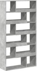 vidaXL betonszürke szerelt fa térelválasztó 100 x 33 x 187, 5 cm (3309504) (3309504)