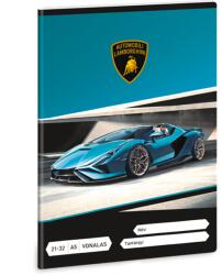 Ars Una Lamborghini 24 (5336) A5 21-32 vonalas füzet (53623362) - tintasziget