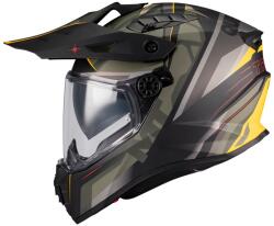 MT Helmets Casca MT Helmets Track SV Questor - Adventure, verde military mat, Ochelari soare incluși, ECE 22.06 (1367D26B620)