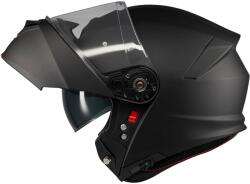 MT Helmets Casca MT Helmets Genesis SV Pure - Flip-up, negru mat, Ochelari soare incluși, ECE 22.06 (134700P0220)