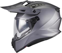 MT Helmets Casca MT Helmets Track SV Pure - Adventure, gri mat, Ochelari soare incluși, ECE 22.06 (136700PA220)