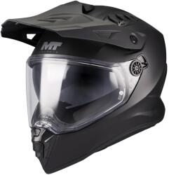 MT Helmets Casca MT Helmets Track SV Pure - Adventure, negru mat, Ochelari soare incluși, ECE 22.06 (136700PA120)