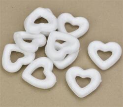  Hungarocell szív 5cm lyukas