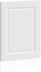 vidaXL mosogatógép panel "Porto" Fehér 45x1, 5x67 cm Mérnöki fa (854127) (854127)