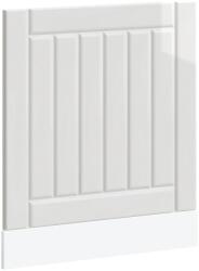 vidaXL mosogatógép panel Lucca magasfényű fehér színű műfa (853899) (853899)