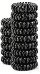  Hair Power csavart szilikon hajgumi, fekete, 1 db - hajpatika