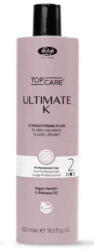 Lisap Top Care Ultimate K hajegyenesítő fluid Step 2, 500 ml - hajpatika