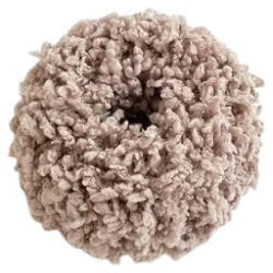  Hair Power plüss hajgumi, homok - hajpatika