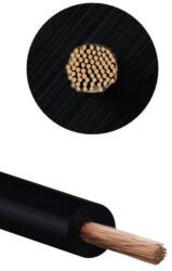  MKH 2, 5mm2 rézvezeték sodrott fekete H07V-K (H07V-K-2,5-fekete)