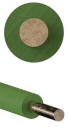  MCU 1, 5mm2 rézvezeték tömör zöld H07V-U (H07V-U-1,5-zold)