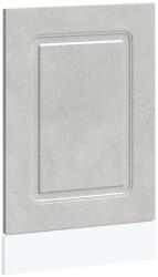 vidaXL mosogatógép panel Kalmar beton szürke 45x1, 5x67 cm (853651) (853651)