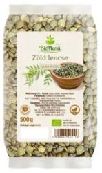 BioMenü BIO ZÖLD LENCSE 500 g - menteskereso