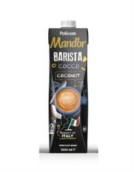 Mand'or prémium barista kókuszital 1000 ml - menteskereso