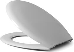 Concept WC-ülőke, Saval2.0/Bázis/Saval/Solinar, fém zsanér, Thermoplast, fehér (CON_WU-878095)